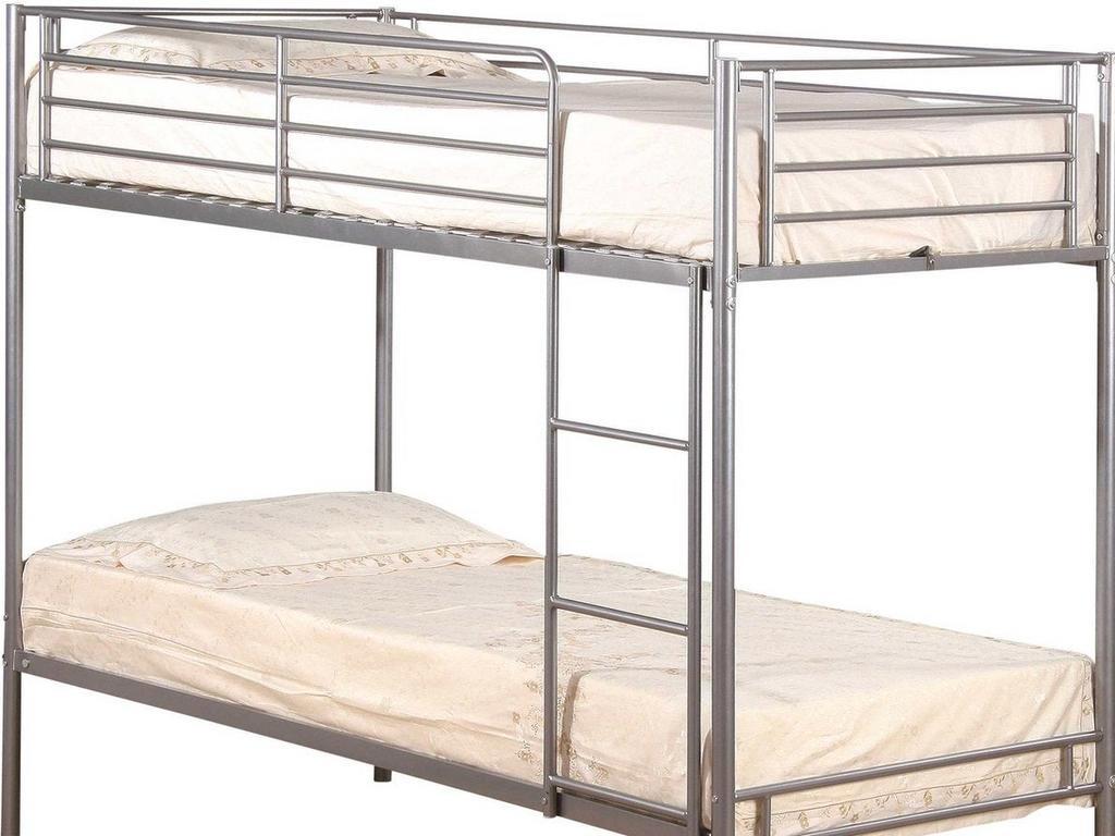 Stapelbed Dubbeldromen - Zilver