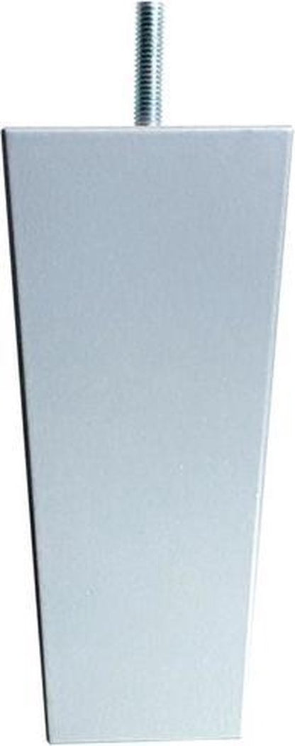 Boxspring poten taps grijs - 15cm hoog- Set á 6 Stuks