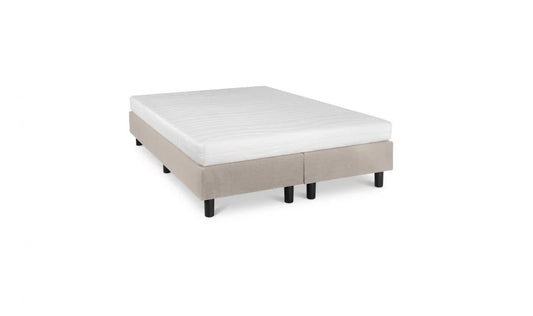 Boxspring Starter Basic Beige Comfort Foam Matras