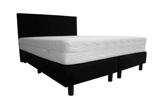Hotel Boxspring XXL Premium Zwart