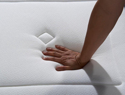Pocketvering Matras Brilliance - Traagschuim Matras