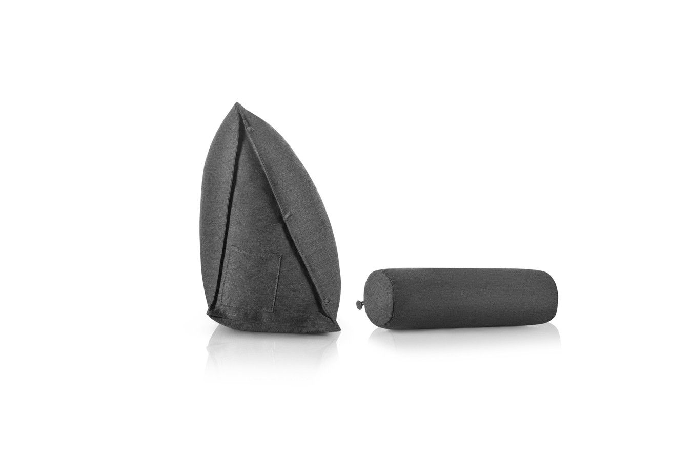 Relax Kussen - 3D Piramide met nekrol